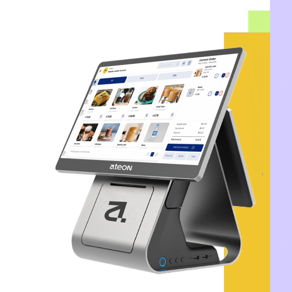 Electronic cash register